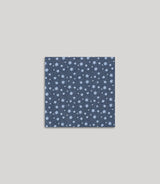 Pochette fantaisie bleue - IZAC