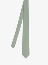 Plain light khaki tie