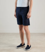 Bermuda Cotton Stretch Marine