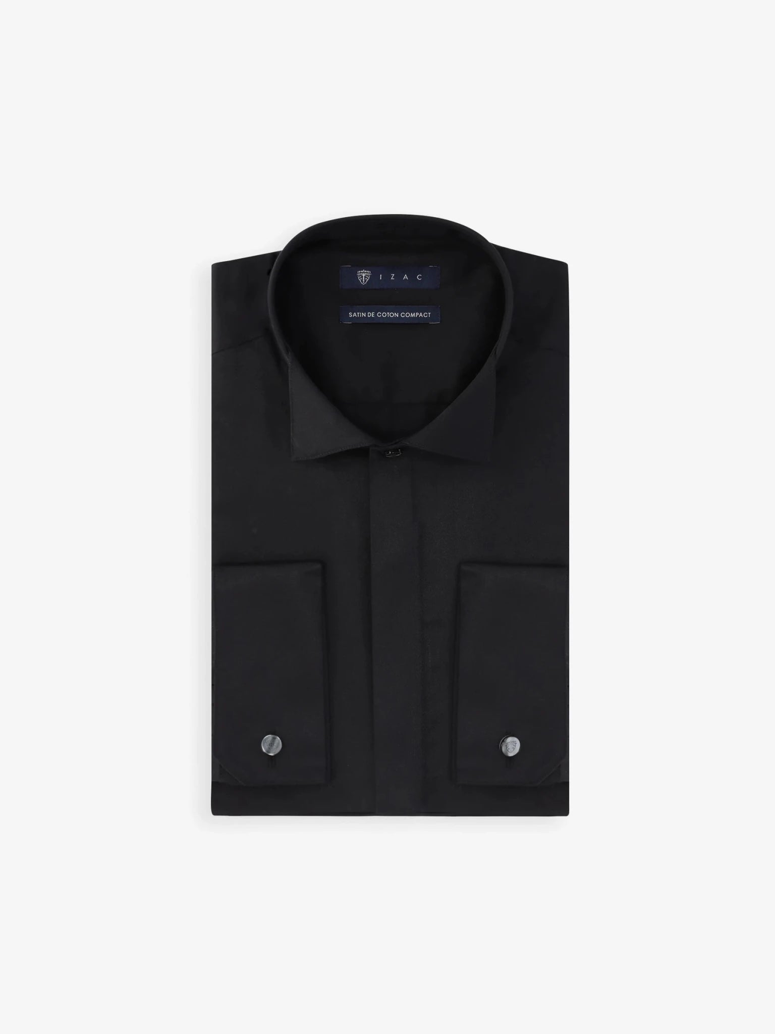 Chemise cérémonie noir - IZAC