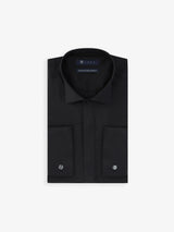 Chemise cérémonie noir