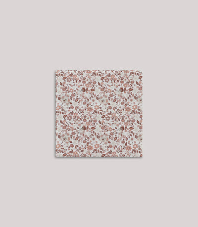 Pochette fantaisie brique - IZAC