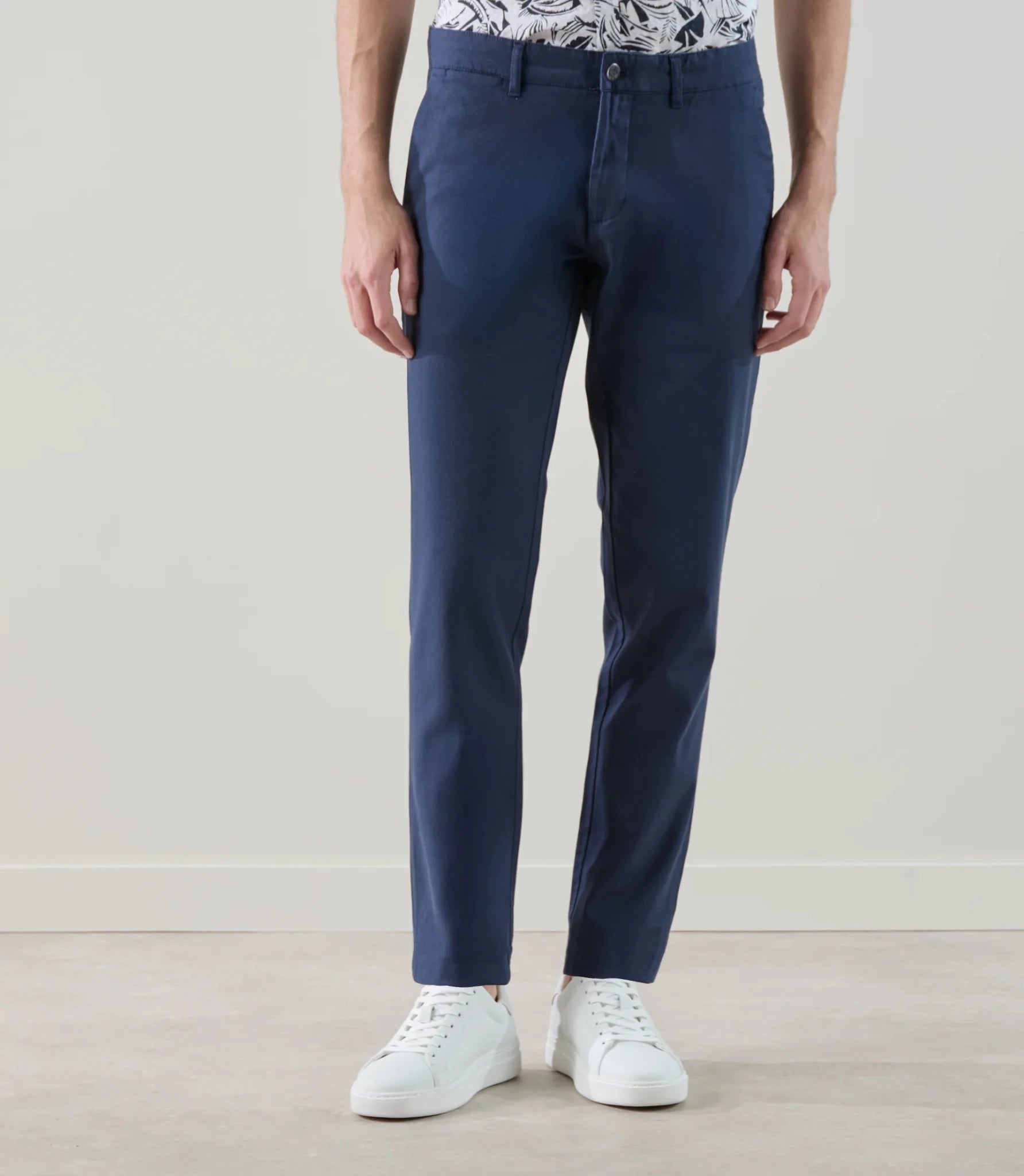 Pantalon armuré marine - IZAC