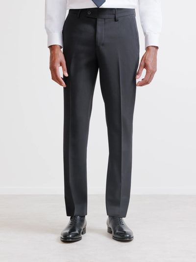 Black washable dress pants
