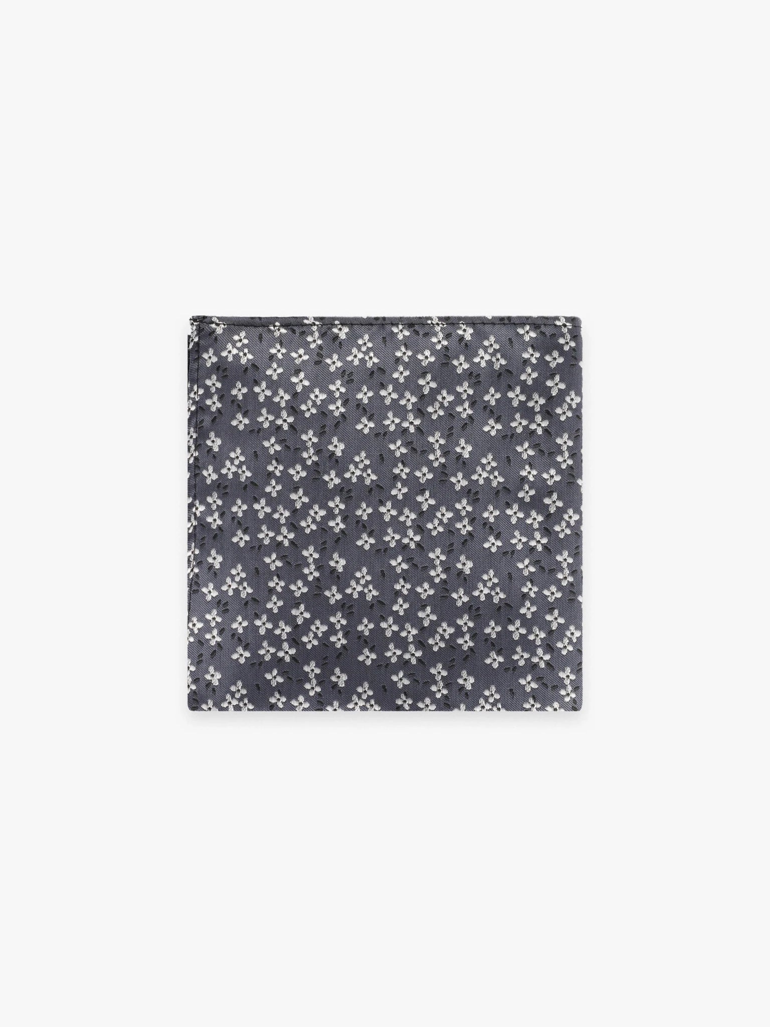 Pochette fantaisie anthracite - IZAC
