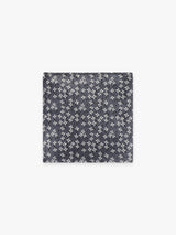 Pochette fantaisie anthracite - IZAC