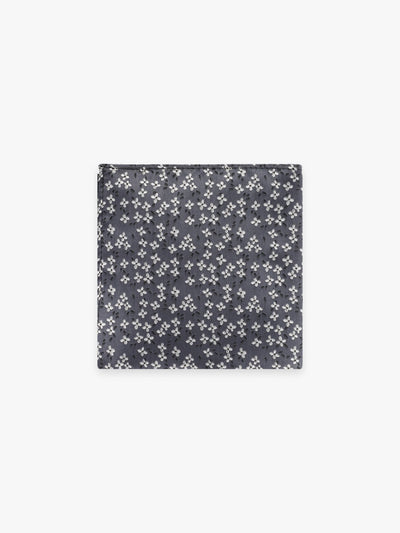 Pochette fantaisie anthracite - IZAC