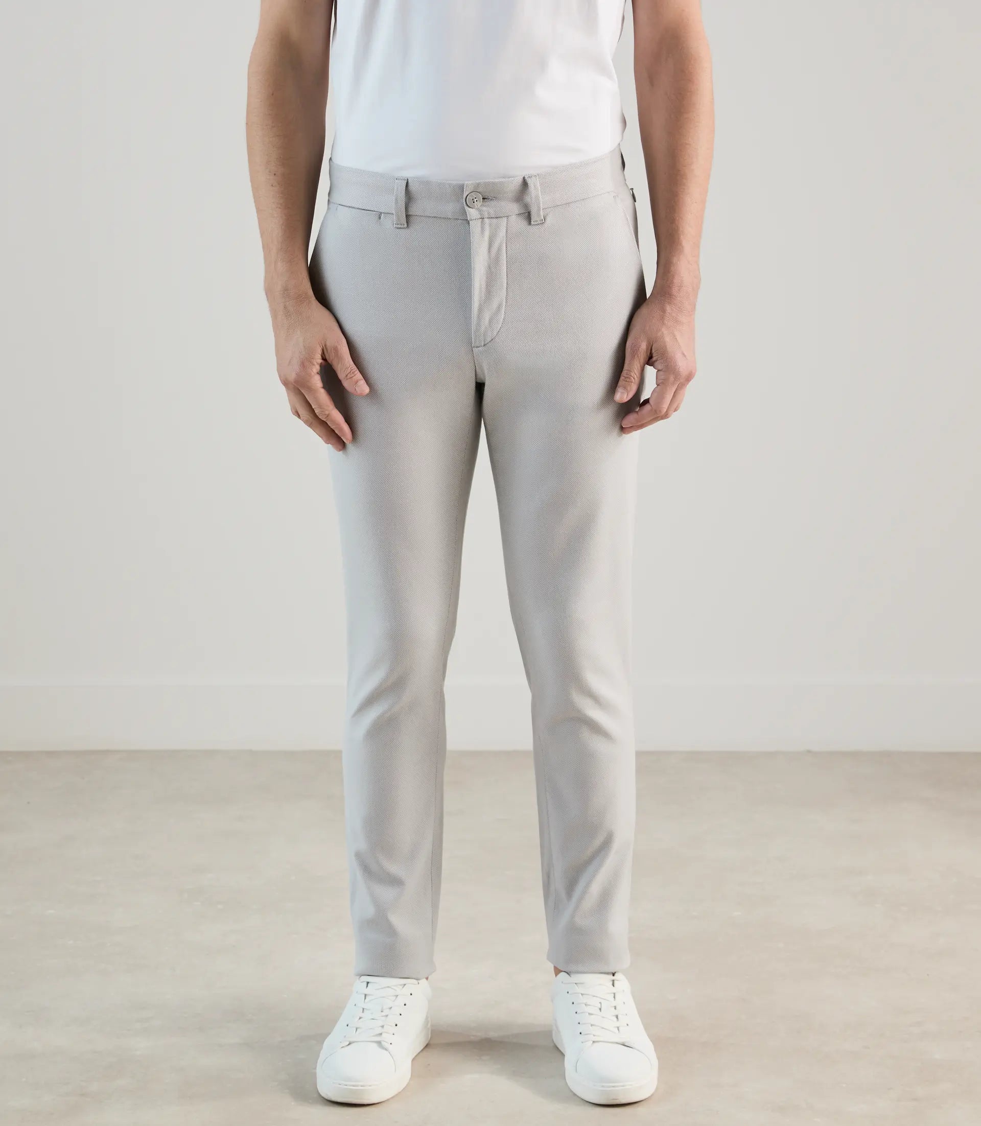 Pantalon armuré gris clair - IZAC