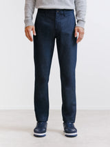 Pantalon casual marine