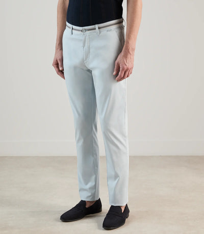 Pantalon chino bleu ciel - IZAC