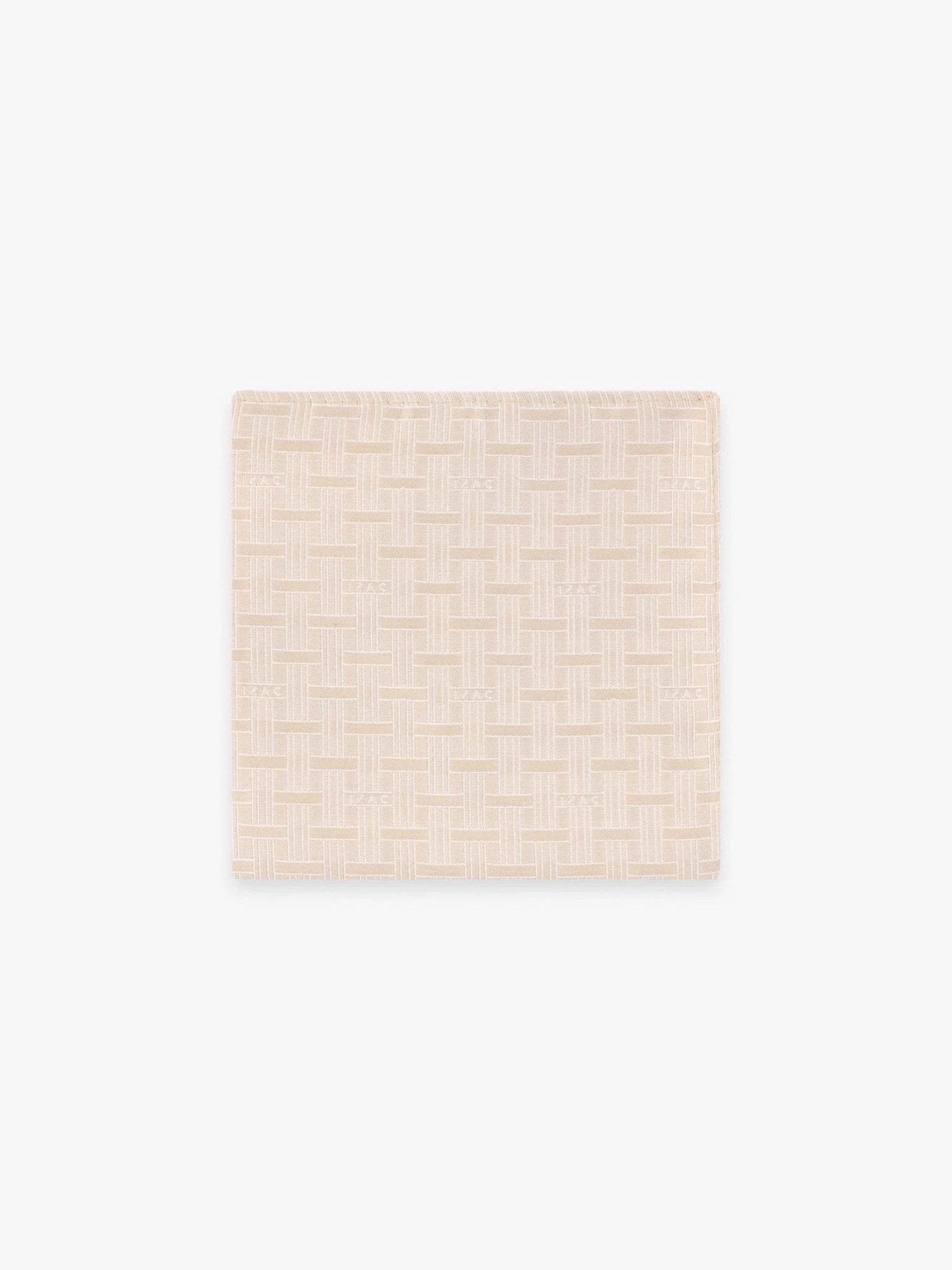 Pochette fantaisie beige