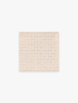 Pochette fantaisie beige