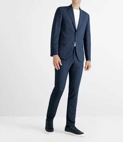 Costume pliable 2 boutons marine - IZAC