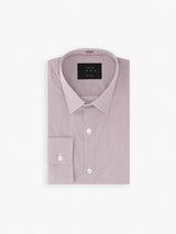 Chemise fantaisie bordeaux
