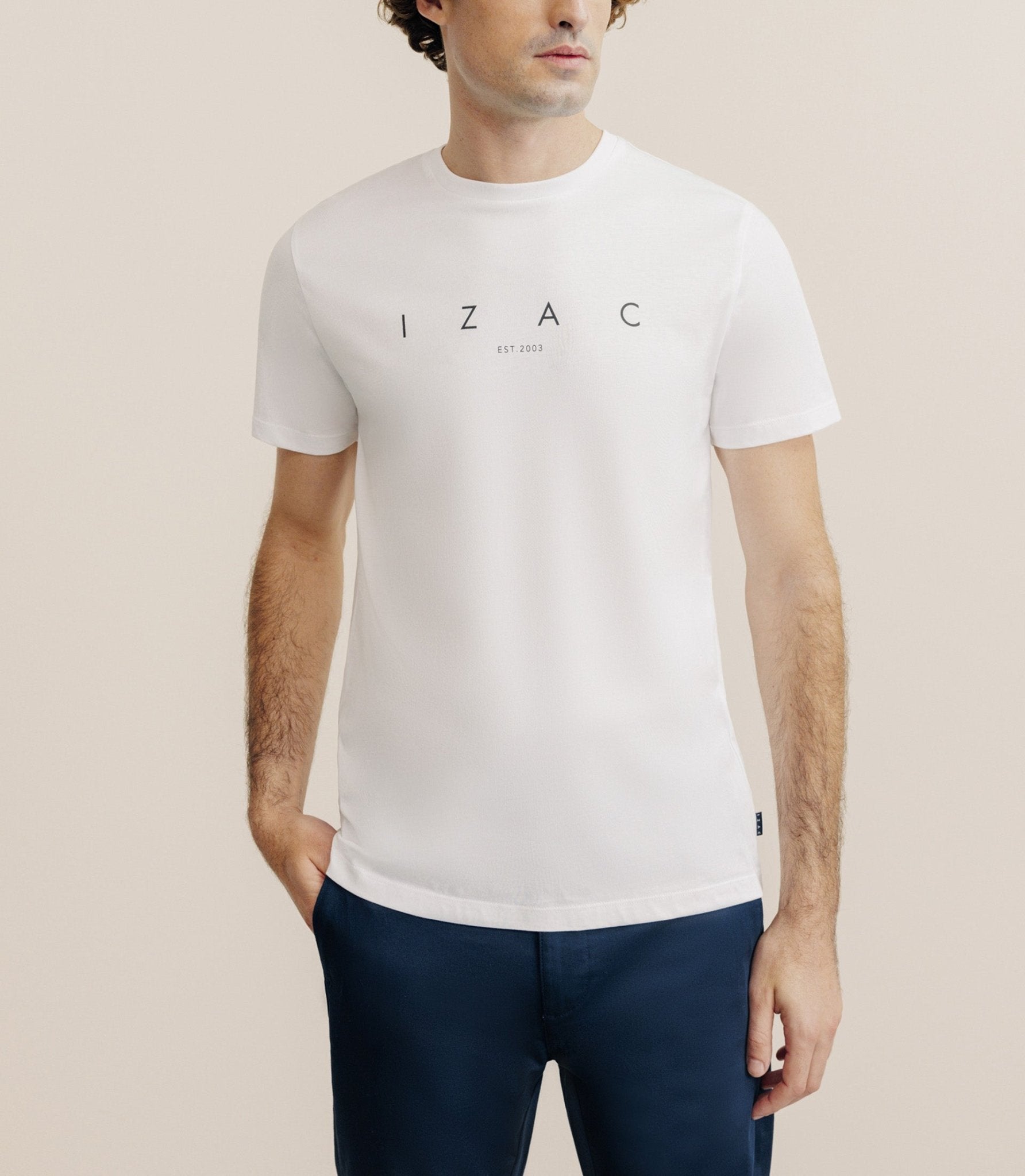 T-shirt imprimé blanc