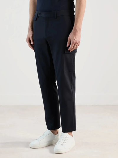 Pantalon cargo marine - IZAC