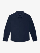 Navy technical overshirt