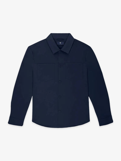Surchemise marine - IZAC