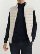 Beige lightless light jacket