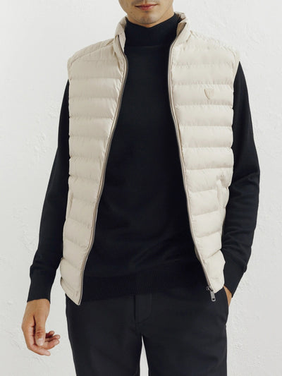 Beige lightless light jacket