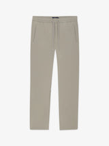 Technical beige trousers