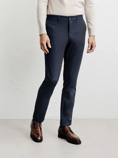 Navy armoured trousers