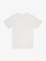 T-shirt col rond blanc