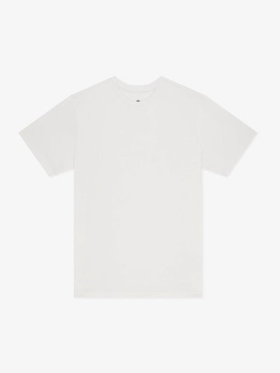 T-shirt col rond blanc - IZAC