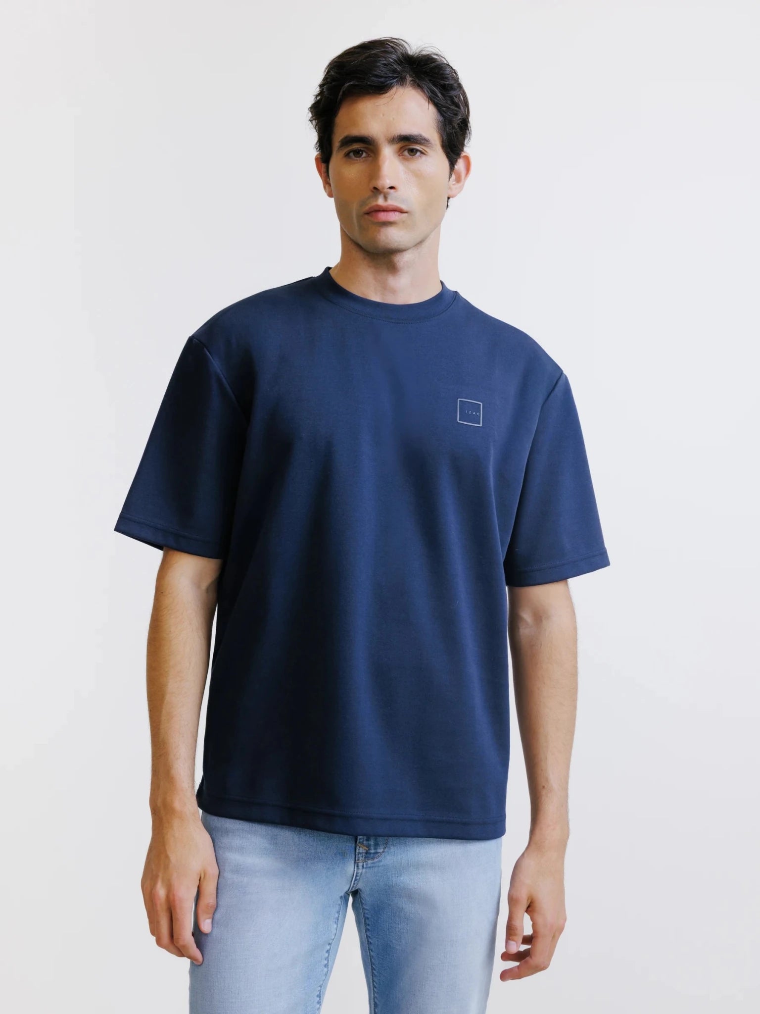 T-shirt oversize marine
