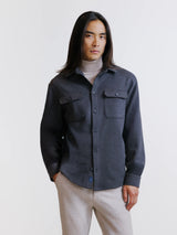 Surchemise gris foncé
