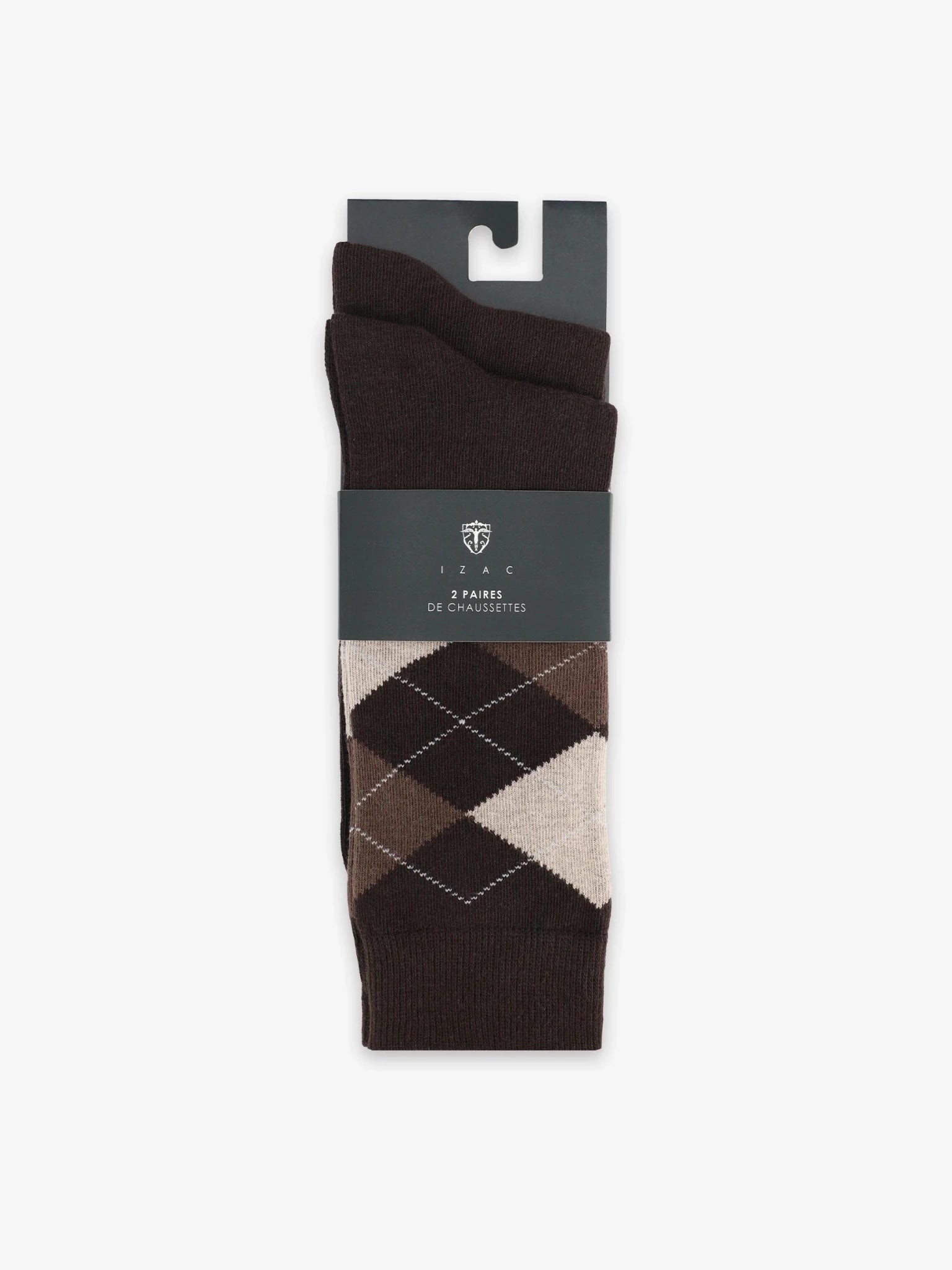 Pack of brown socks