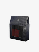 Pack de 3 boxers bordeaux - IZAC
