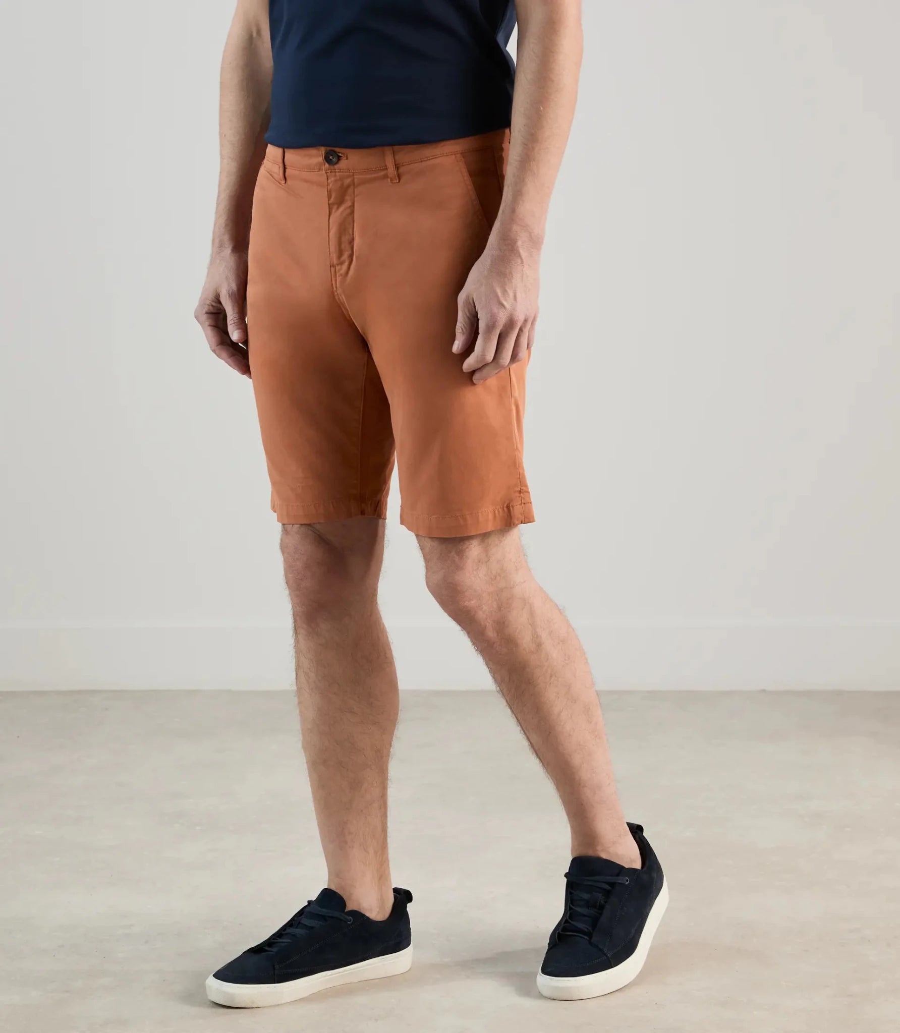 Bermuda chino orange - IZAC