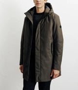 Parka sport kaki