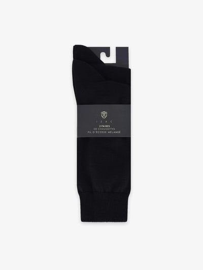 Pack de chaussettes marine - IZAC