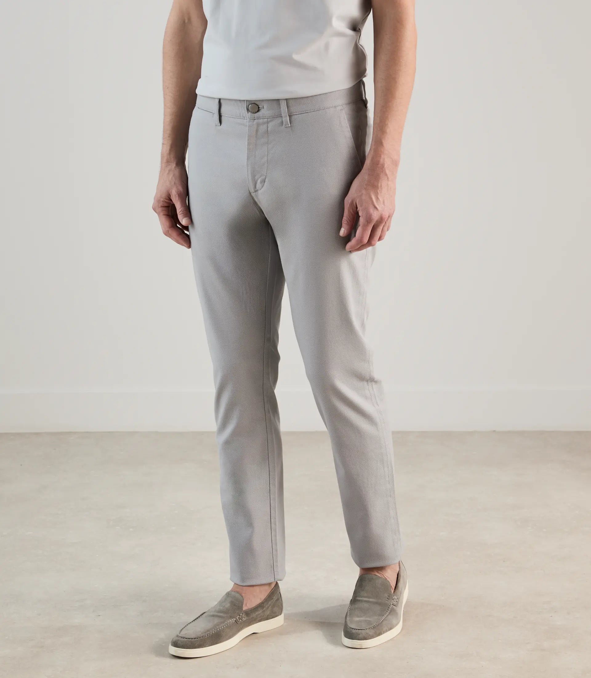 Pantalon armuré gris clair - IZAC