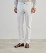 Pantalon chino blanc - IZAC