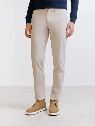 Pantalon armuré beige clair - IZAC