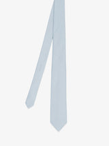 Sky blue tie