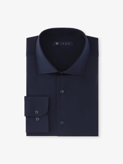 Chemise ville marine - IZAC