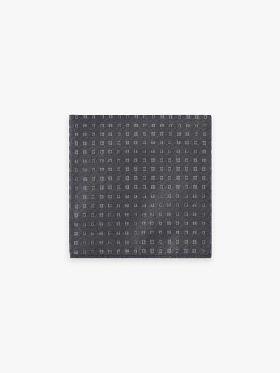 Pochette fantaisie anthracite