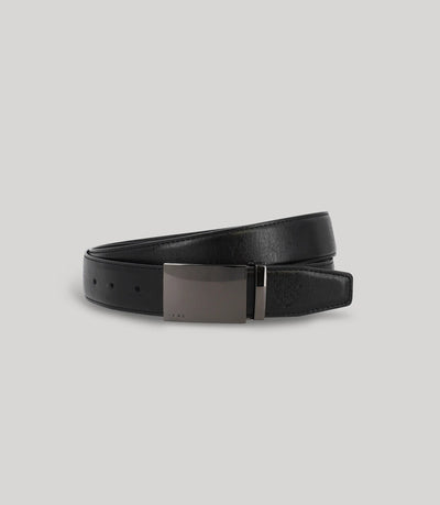 Ceinture réversible noire - IZAC