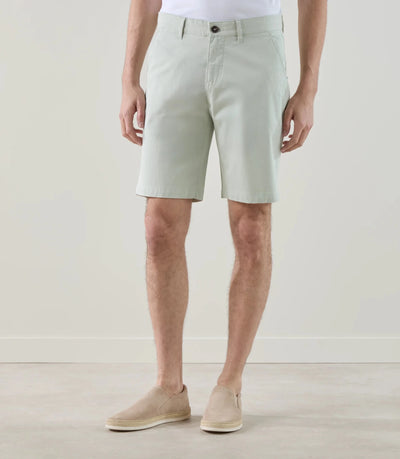 Bermuda chino vert clair - IZAC