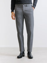Pantalon casual gris