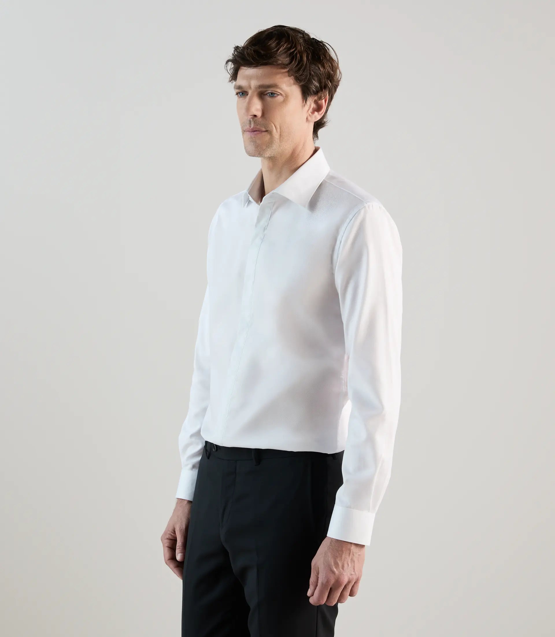 Chemise cérémonie blanche - IZAC