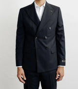 Cross costume 100% black wool