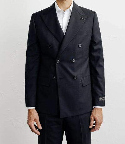Cross costume 100% black wool