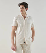 Chemise fantaisie écru - IZAC