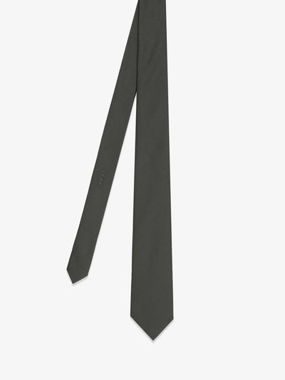 Cravate unie charcoal