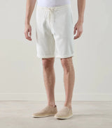Bermuda en maille écru - IZAC